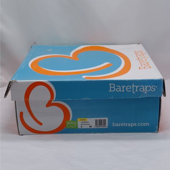 Baretraps Womens Yanessa2 Size 6M Riding Boots Wide Calf Brown Knee High Western - Picture 11 of 12